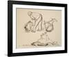 Croquis-Pierre Henry-Framed Limited Edition