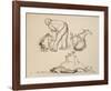 Croquis-Pierre Henry-Framed Limited Edition