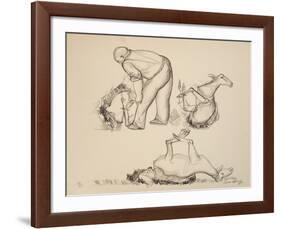 Croquis-Pierre Henry-Framed Limited Edition