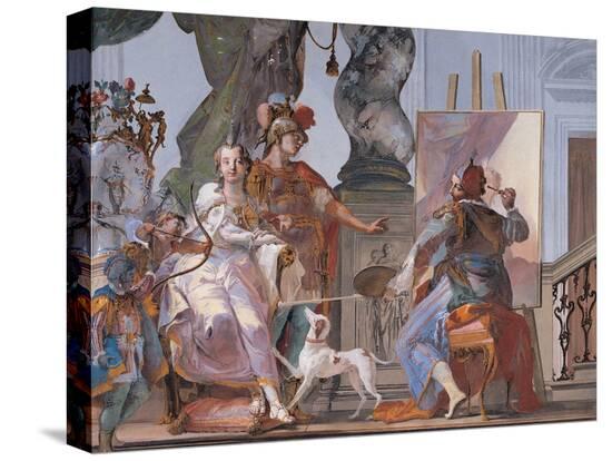 Stretched Canvas Print, , large