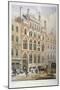 Crosby Hall at No 95 Bishopsgate, City of London, 1860-Vincent Brooks-Mounted Giclee Print