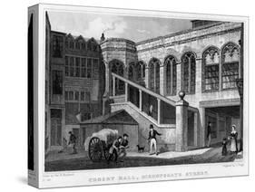 Crosby Hall, Bishopsgate Street, City of London, 1830-J Tingle-Stretched Canvas