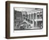 Crosby Hall, from 'London and it's Environs in the Nineteenth Century'-Thomas Hosmer Shepherd-Framed Giclee Print