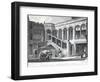 Crosby Hall, from 'London and it's Environs in the Nineteenth Century'-Thomas Hosmer Shepherd-Framed Giclee Print