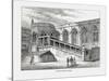 Crosby Hall in 1790, 1878-Walter Thornbury-Stretched Canvas