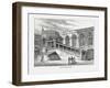 Crosby Hall in 1790, 1878-Walter Thornbury-Framed Giclee Print