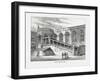 Crosby Hall in 1790, 1878-Walter Thornbury-Framed Giclee Print