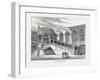 Crosby Hall in 1790, 1878-Walter Thornbury-Framed Giclee Print