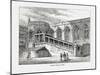 Crosby Hall in 1790, 1878-Walter Thornbury-Mounted Giclee Print