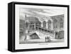 Crosby Hall in 1790, 1878-Walter Thornbury-Framed Stretched Canvas