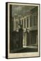 Crosby Hall, London-J. Stover-Framed Stretched Canvas