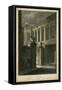 Crosby Hall, London-J. Stover-Framed Stretched Canvas