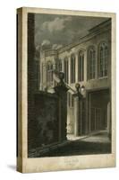 Crosby Hall, London-J. Stover-Stretched Canvas