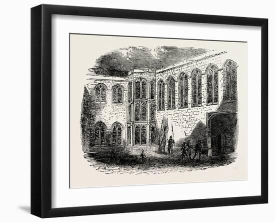 Crosby Place the Palace of Richard III-null-Framed Giclee Print
