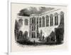 Crosby Place the Palace of Richard III-null-Framed Giclee Print