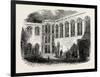 Crosby Place the Palace of Richard III-null-Framed Giclee Print