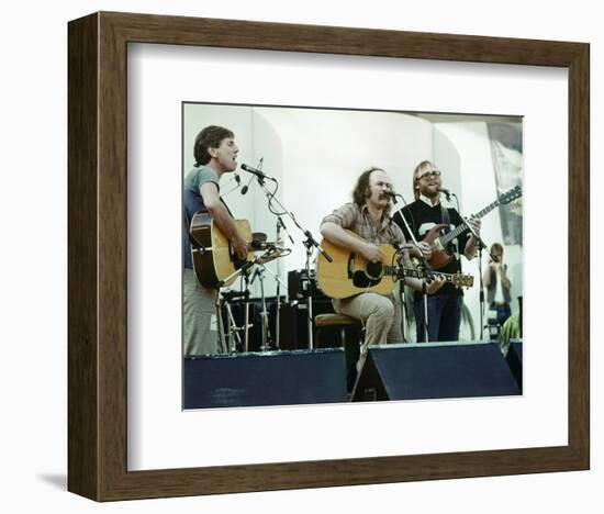 Crosby, Stills & Nash-null-Framed Photo