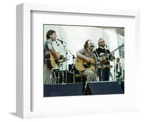 Crosby, Stills & Nash-null-Framed Photo