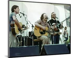 Crosby, Stills & Nash-null-Mounted Photo