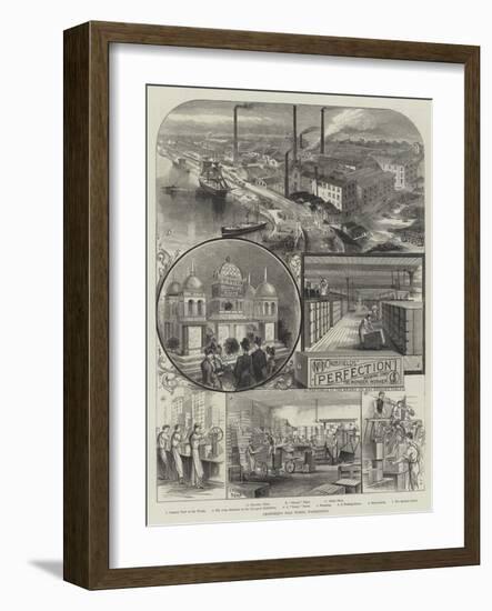 Crosfield's Soap Works, Warrington-null-Framed Giclee Print