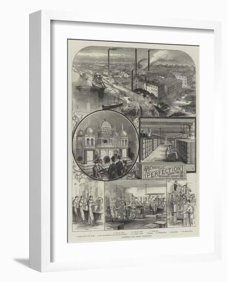 Crosfield's Soap Works, Warrington-null-Framed Giclee Print