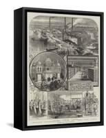Crosfield's Soap Works, Warrington-null-Framed Stretched Canvas