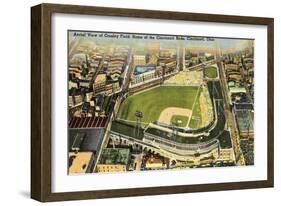 Crosley Field, Cincinnati, Ohio-null-Framed Art Print