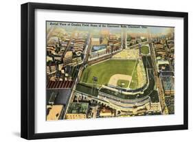 Crosley Field, Cincinnati, Ohio-null-Framed Art Print
