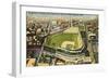 Crosley Field, Cincinnati, Ohio-null-Framed Art Print