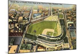Crosley Field, Cincinnati, Ohio-null-Mounted Art Print