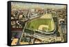 Crosley Field, Cincinnati, Ohio-null-Framed Stretched Canvas