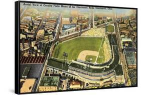 Crosley Field, Cincinnati, Ohio-null-Framed Stretched Canvas
