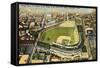 Crosley Field, Cincinnati, Ohio-null-Framed Stretched Canvas