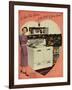 Crosleys, Magazine Advertisement, UK, 1950-null-Framed Giclee Print