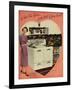 Crosleys, Magazine Advertisement, UK, 1950-null-Framed Giclee Print