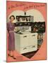 Crosleys, Magazine Advertisement, UK, 1950-null-Mounted Giclee Print