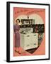 Crosleys, Magazine Advertisement, UK, 1950-null-Framed Giclee Print