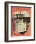 Crosleys, Magazine Advertisement, UK, 1950-null-Framed Giclee Print