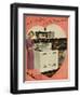 Crosleys, Magazine Advertisement, UK, 1950-null-Framed Giclee Print