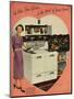 Crosleys, Magazine Advertisement, UK, 1950-null-Mounted Giclee Print