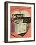 Crosleys, Magazine Advertisement, UK, 1950-null-Framed Giclee Print