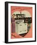 Crosleys, Magazine Advertisement, UK, 1950-null-Framed Giclee Print