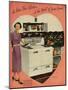 Crosleys, Magazine Advertisement, UK, 1950-null-Mounted Giclee Print