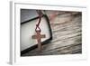 Cross and Bible-elenathewise-Framed Photographic Print