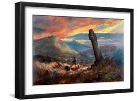 Cross at Chagford-William Widgery-Framed Giclee Print