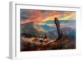 Cross at Chagford-William Widgery-Framed Giclee Print