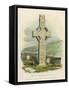 Cross at Monasterboice-null-Framed Stretched Canvas