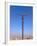 Cross at Moses Memorial Church, Mt Nebo, Overlooking Jordan Valley and Jericho Oasis, Amman, Jordan-Keren Su-Framed Photographic Print