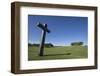 Cross at Skogskyrkogarden, UNESCO World Heritage Site, Stockholm, Sweden, Scandinavia, Europe-Jon Reaves-Framed Photographic Print