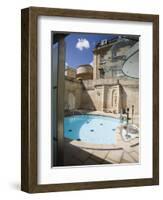 Cross Bath, Thermae Bath Spa, Bath, Avon, England, United Kingdom-Matthew Davison-Framed Photographic Print